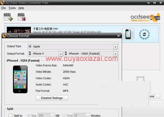 真正的万能视频转换器_ACDSee Video Converter