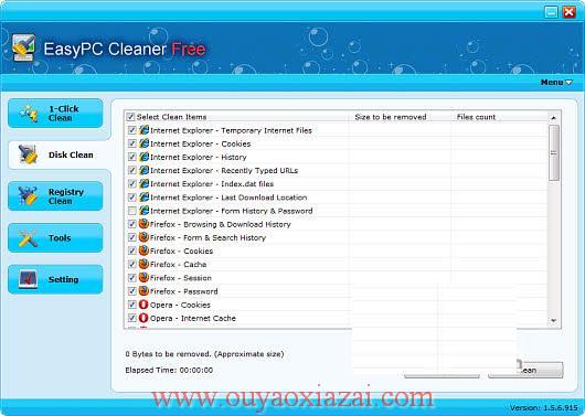 清理windows系统垃圾_EasyPC Cleaner Free