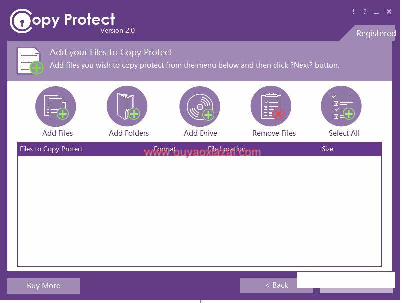 Newsoftwares Copy Protect破解_文件防拷贝和复制保护工具