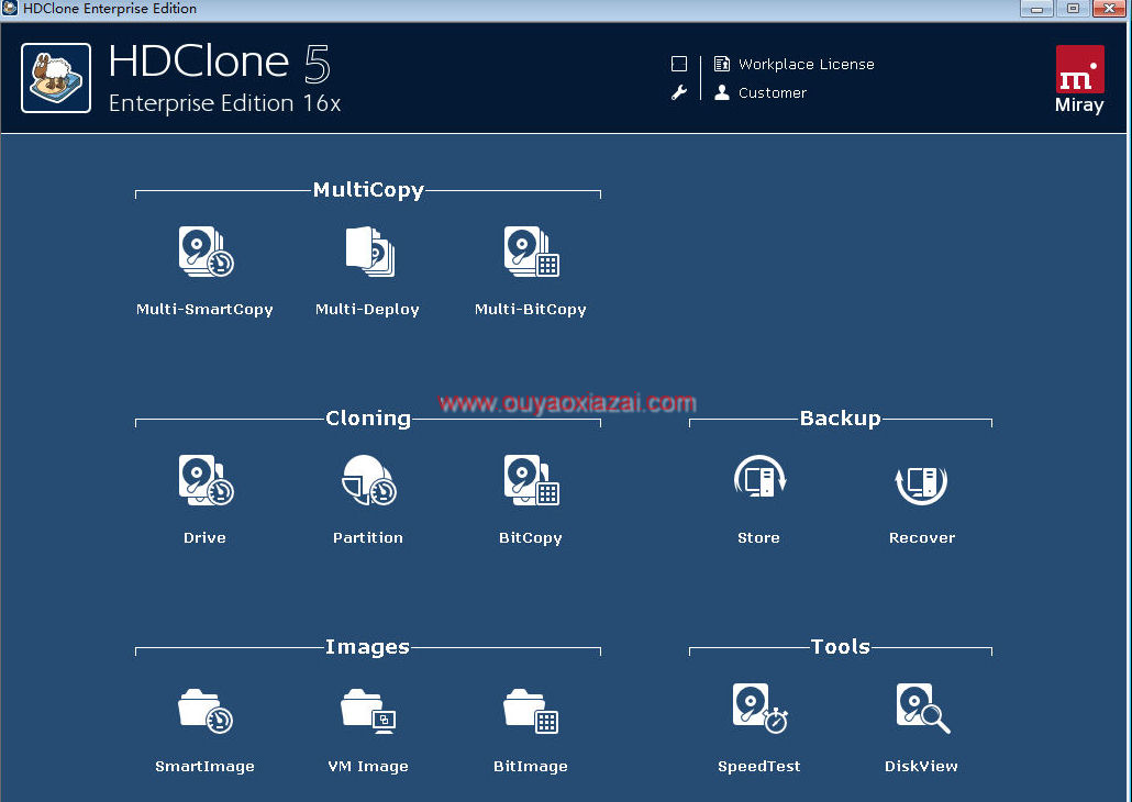 完全备份硬盘数据_HDClone Enterprise Edition