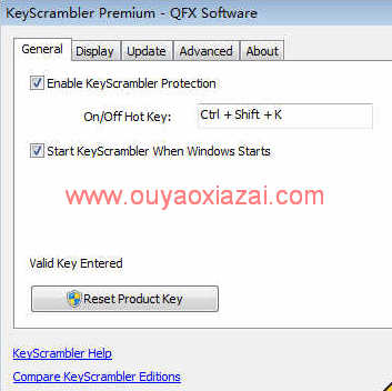 键盘加密防木马监听盗号_QFX KeyScrambler