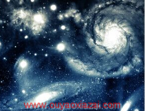 宇宙银河系PS笔刷下载