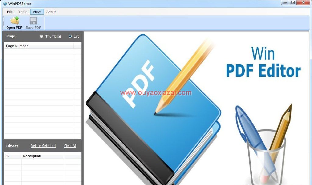 PDF编辑器|PDF编辑软件_WinPDFEditor