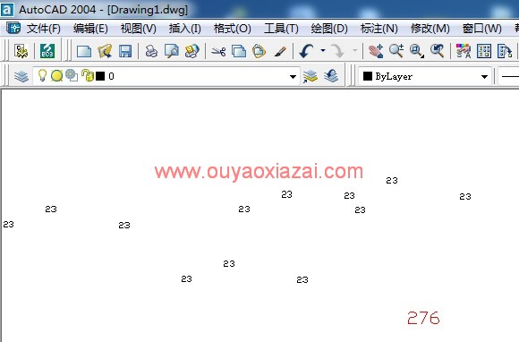 autoCAD/cad数字求和插件软件