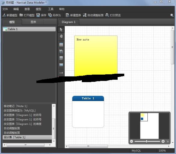 Navicat Data Modeler_傻瓜式数据库设计工具