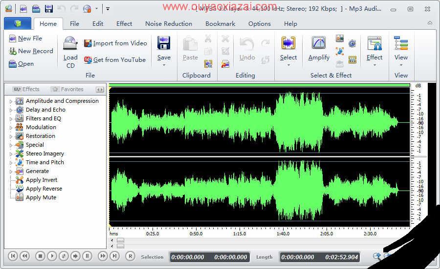 MP3编辑器|MP3音乐编辑软件_Mp3 Audio Editor