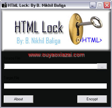 HTML锁(HTML Lock) V1.0 绿色版