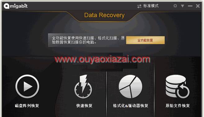 U盘格式化数据恢复器_Amigabit Data Recovery
