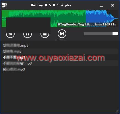 Nulloy音乐播放器 V0.7.5 alpha 下载
