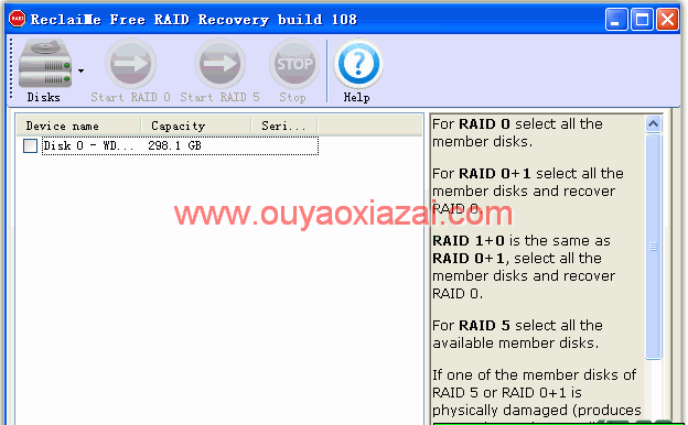 恢复RAID阵列文件_ReclaiMe Free RAID Recovery