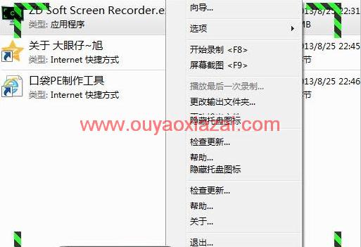 ZD Soft Screen Recorder屏幕录象