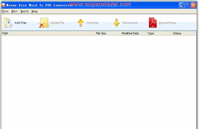 将word转换为pdf_weeny free word to pdf converter