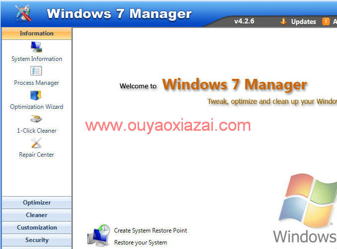 windows7系统总管下载_windows7 manager