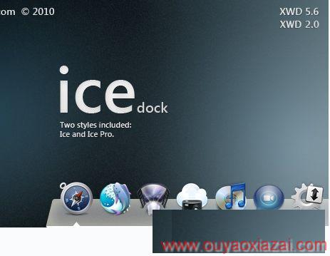 桌面特效软件、桌面美化软件_XWindows Dock