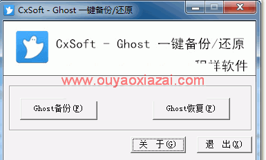 程祥Ghost一键自动分区软件 V1.5 绿色版