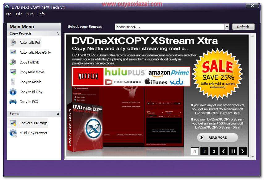 DVD复制工具_DVD neXt COPY neXt Tech Edition