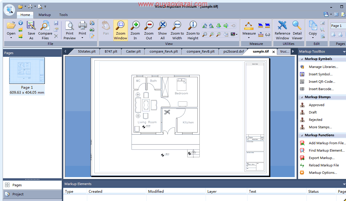 CAD查看转换工具_ViewCompanion Premium