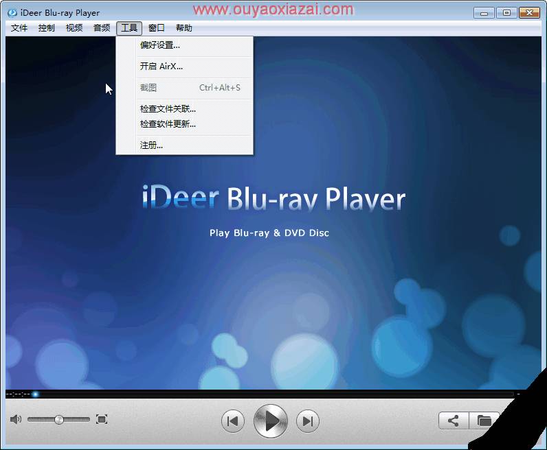 蓝光电影播放器_iDeer Blu-ray Player