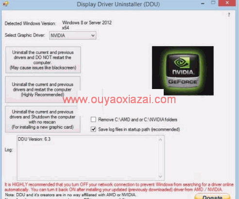 Display Driver Uninstaller