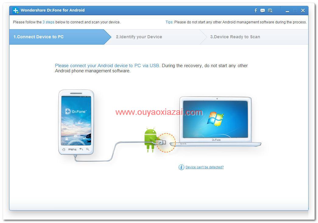 安卓数据恢复软件_Wondershare Dr.Fone for Android