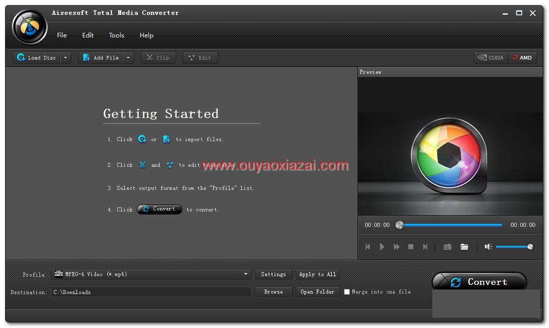 万能音视频转换利器_Aiseesoft Total Media Converter