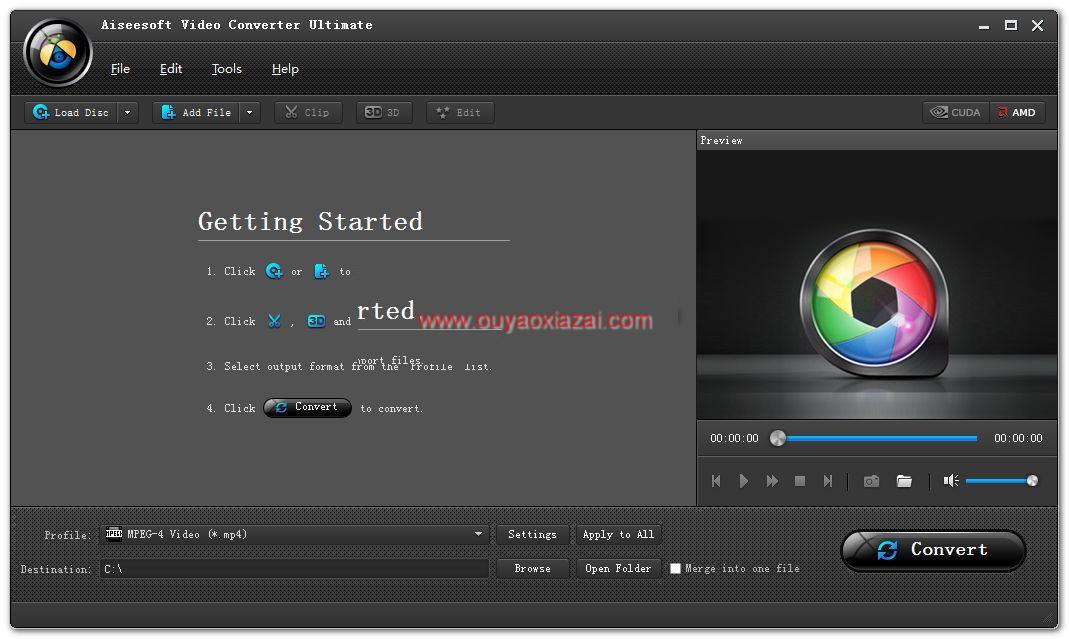 流行视频格式通用转换器_Aiseesoft Video Converter