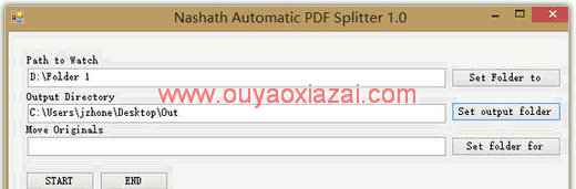 支持按页分割PDF文件_Nashath Auto PDF Splitter