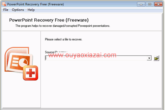 修复损坏的ppt文件_PowerPoint Recovery