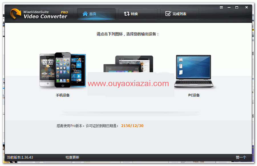 Wise Video Converter_视频格式转换软件