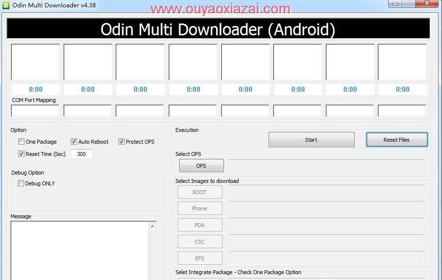 三星手机专用刷机软件_odin multi downloader