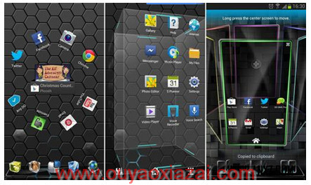 安卓手机3D桌面软件_Next Launcher 3D Shell