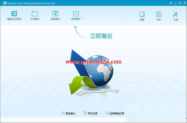 高级数据备份恢复工具_EASEUS Todo Backup Advanced Server