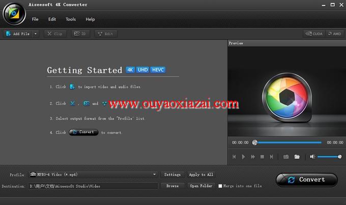 4K高清电影转换器_Aiseesoft 4K Converter