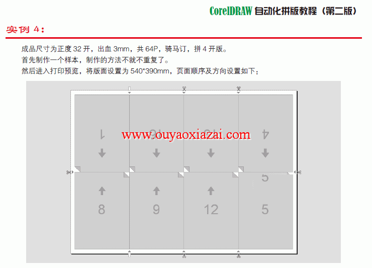 CorelDRAW自动化拼版教程.pdf下载