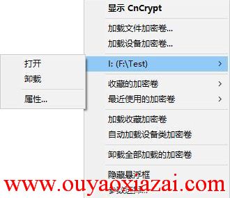 CnCrypt磁盘加密软件 V1.15 免费版