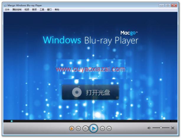 免费蓝光播放器_Macgo Windows Blu-ray Player