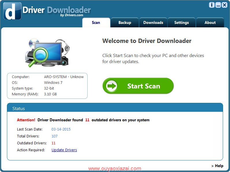 Driver Downloader驱动下载_驱动自动下载程序