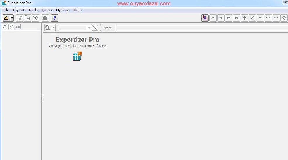 Exportizer数据库管理工具_查看、编辑、输出数据库