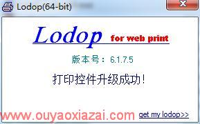 Lodop网页打印控件 V6.196 绿色版