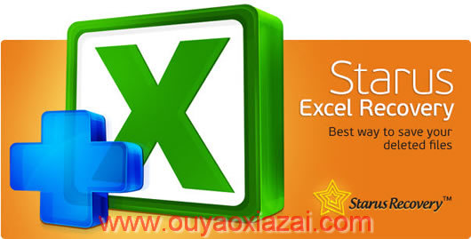 找回恢复误删除的excel表格_Starus Excel Recovery