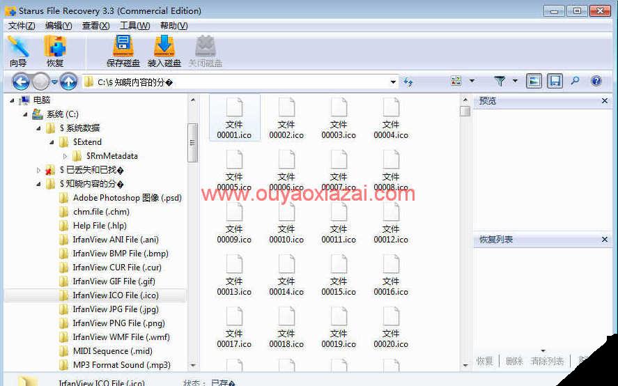 Starus File Recovery_文件数据恢复/文件数据找回软件