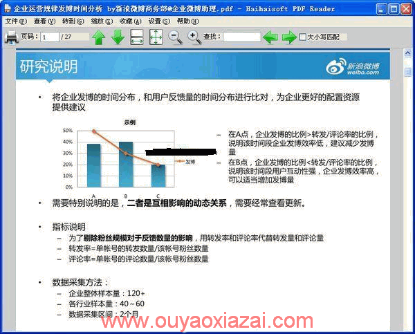 海海软件PDF阅读器 V1.5.3.0 绿色版