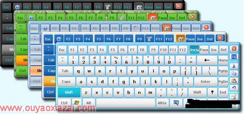 Hot Virtual Keyboard