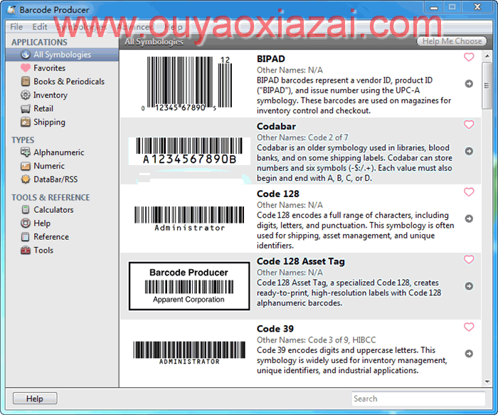 Barcode Producer条码制作软件 V6.6.4