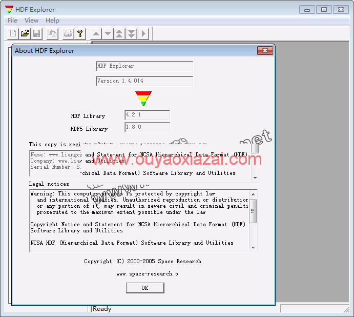 HDF文件打开、HDF文件浏览器_HDF Explorer