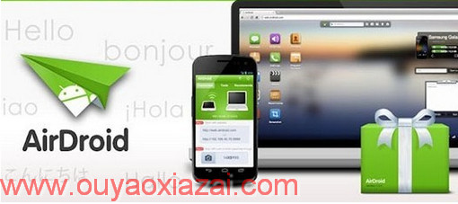 在电脑上用浏览器管理安卓手机_AirDroid