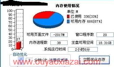 专业的电脑内存优化软件_内存优化专家
