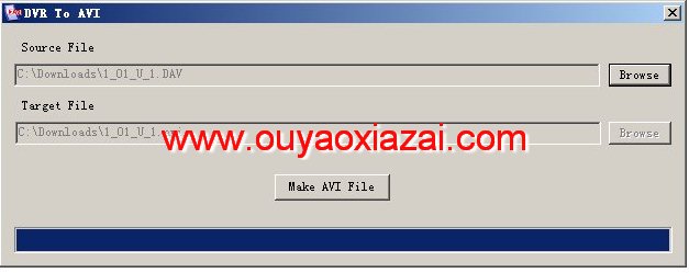 DAV格式转AVI视频格式转换器