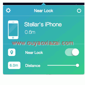 iPhone靠近Mac时自动解锁_Near Lock