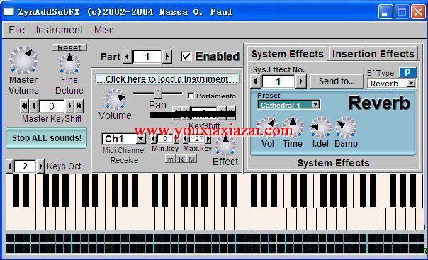 ZynAddSubFX_音乐合成器软件